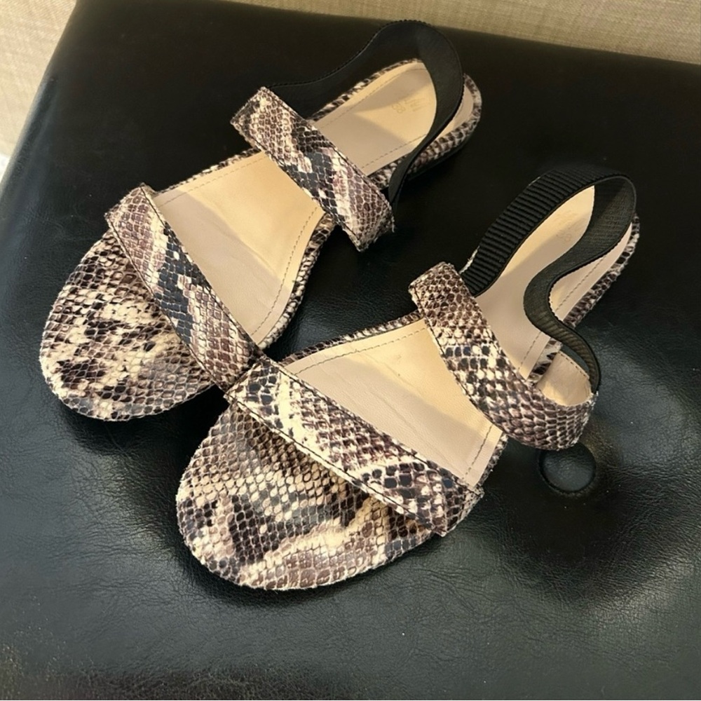 Snakeskin H&M size 7 Sandals
